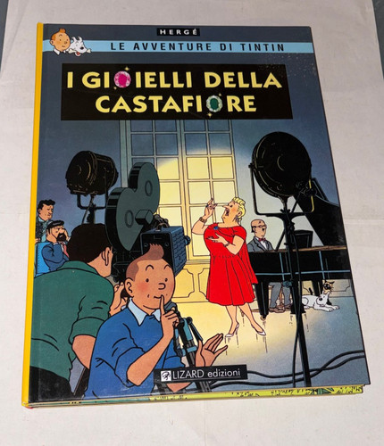 Avventure tintin i - le,