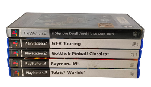 Lotto ps2 bundle - ps2, –