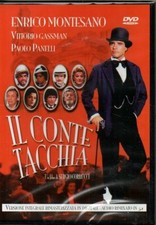  IL CONTE TACCHIA Con Enrico Mntesano DVD USATO
