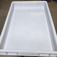 Cassetta Portaimpasto USATA 60x40x7H + COPERCHIO Contenitore x Pizza Pane Pasta