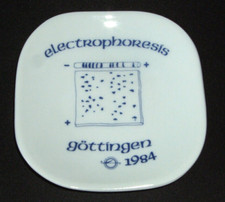 Raro piatto elettroforesi -