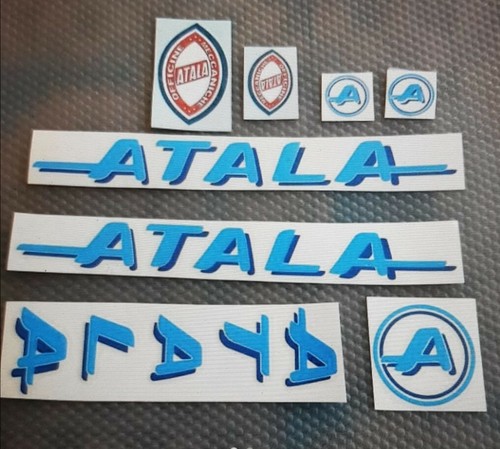 Kit adesivi compatibili atala - adesivi,