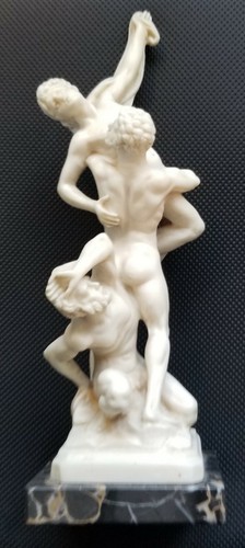 Statua scultura ruggeri - scultura,