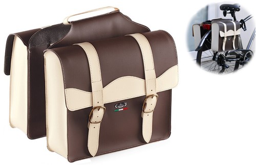 Doppia borsa portapacchi - borsa,