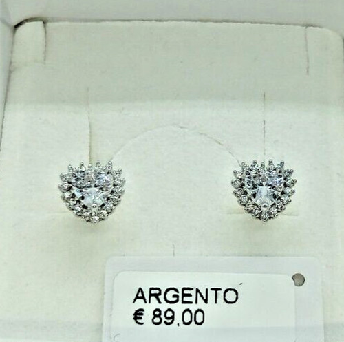 Orecchini donna argento - donna,