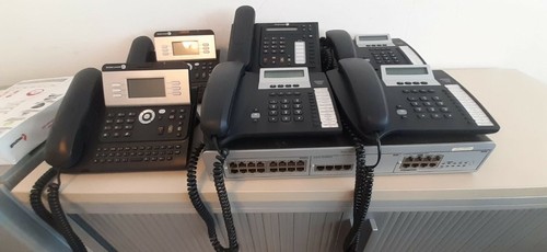 Centrale telefonica alcatel - centrale,