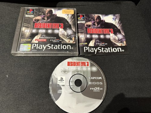 Resident evil nemesis ps1 - evil, 3