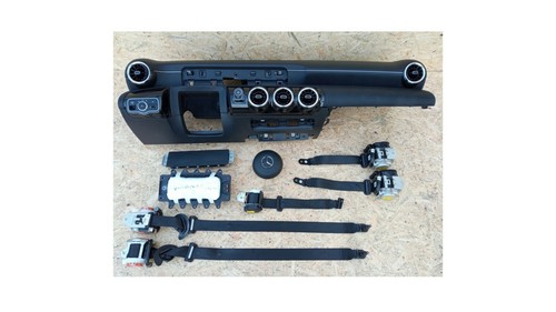 Kit airbag completo - kit, mercedes