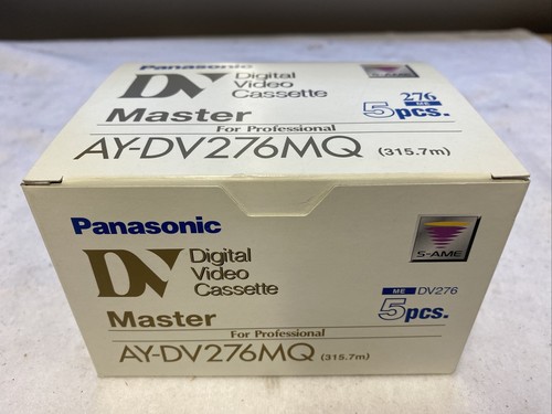 Videocassette panasonic - 5,