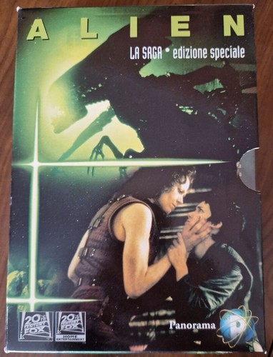 Alien cofanetto quadrilogia - -,