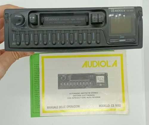 Audiola 105d autoradio car - audiola, cs-105d