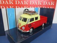 Die cast 1/24 Modellino Furgone Van Volkswagen Type 2 T1 Pickup N08 w/Roof Rack