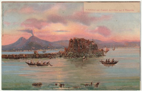 Napoli castel dell ovo ed - napoli,