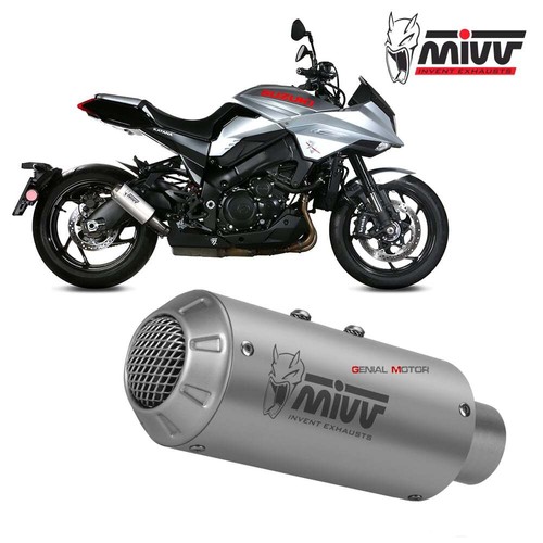 Terminale scarico mivv mk3 - terminale,