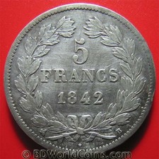 FRANCIA 1842-B 5 FRANCHI