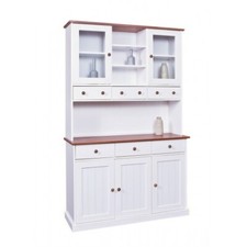 Mobile 3 Ante Cassetti Bianco