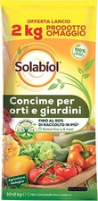 Solabiol Concime Universale Biologico Granulare 12Kg Orti e Giardini + Raccolto