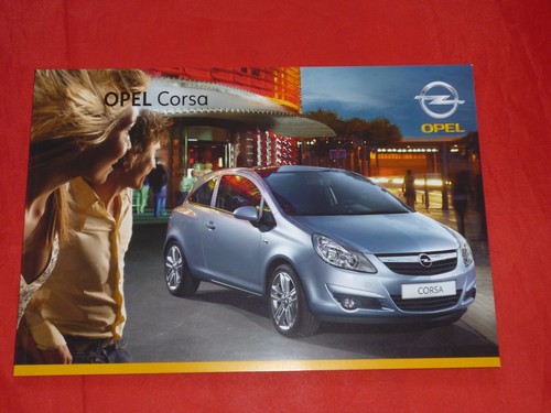 Opel corsa base - corsa, d