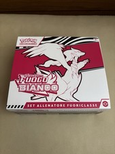 Set Allenatore Fuoriclasse Elite Trainer Box Fuoco Bianco Italiano +Promo Sealed
