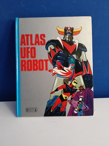 Raro libro cartonato atlas ufo - raro,