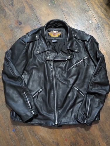 Giacca pelle harley - giacca, davidson