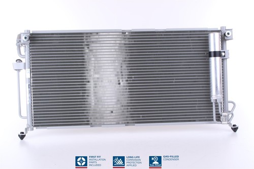 Nissens 94748 condenser air - nissens,