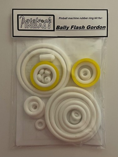 Kit anello gomma flipper bally - gomma,