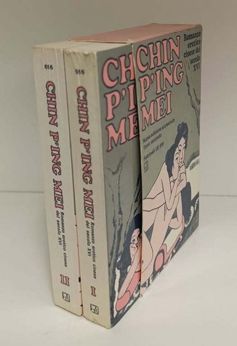 Chin ing mei romanzo - p'ing, :