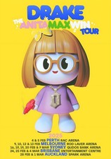 Poster DRAKE The Anita Max Win