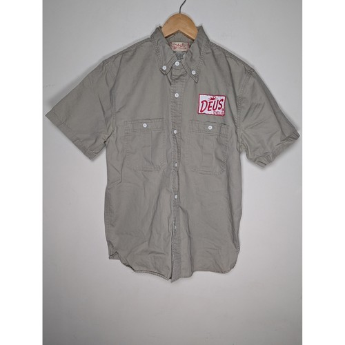 Camicia uomo deus machina - deus,