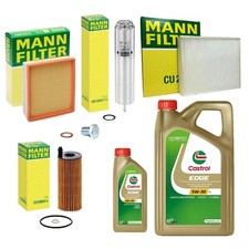 6L CASTROL & ALL MANN FILTERS