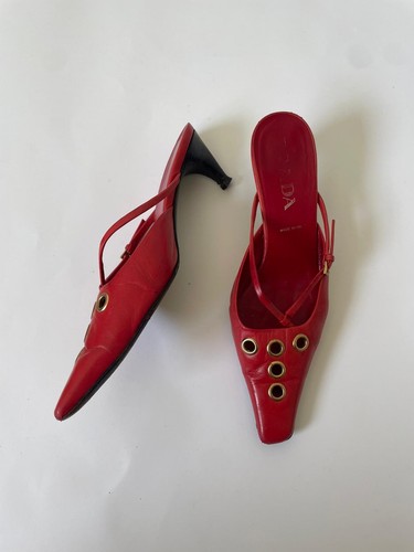 Prada vintage pelle - prada,
