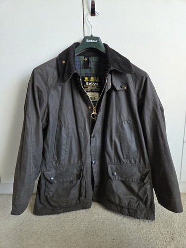 Barbour a104 bedale giacca - barbour,