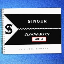 SINGER 401A Slant-O-Matic