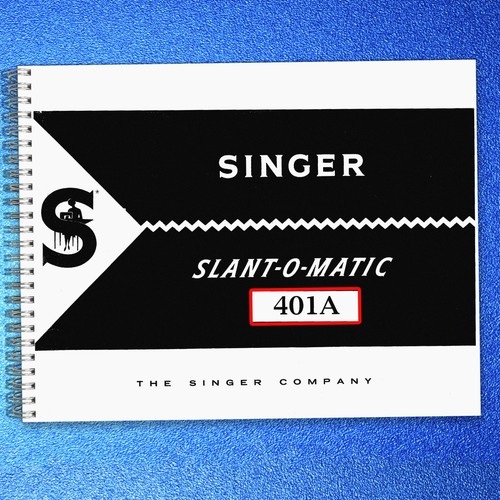 Singer 401a slant matic - singer,