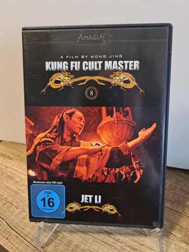 Dvd jet kung - kung, cult