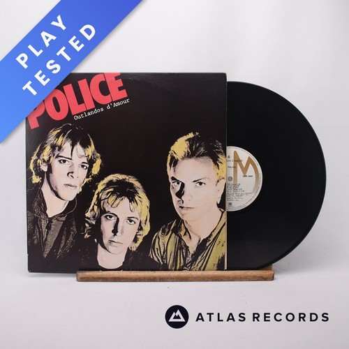 The police outlandos amour - outlandos, d'amour