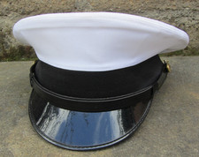 ORIGINALE BERRETTO MILITARE ITALIANO DI UFFICIALE MARINA MILITARE  MISURA 56