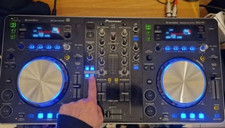 console dj pioneer Xdjr1