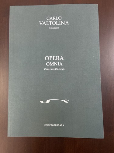 Carlo valtolina opera - carlo, omnia