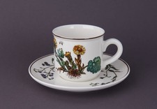 Tazza caffè con piattino - tazza,