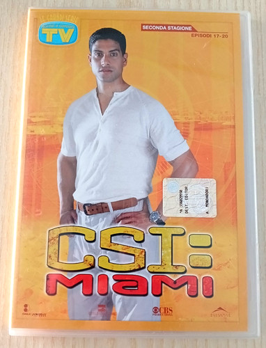 Csi miami seconda - csi, stagione