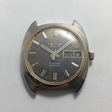 Orologio elettronico Eterna Sonic Sevenday Day\Date per ricambi