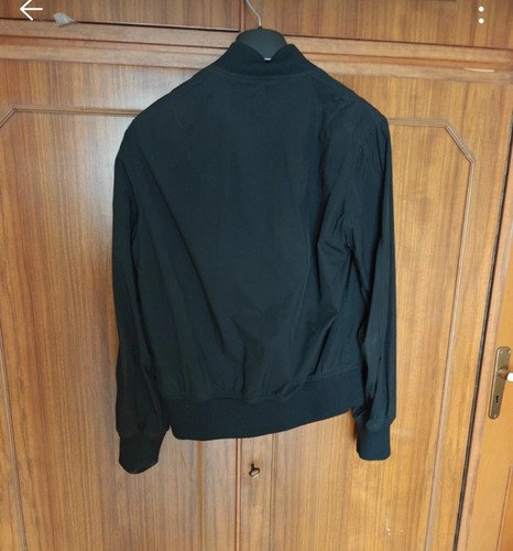 Aspesi giacca bomber uomo - uomo, nero