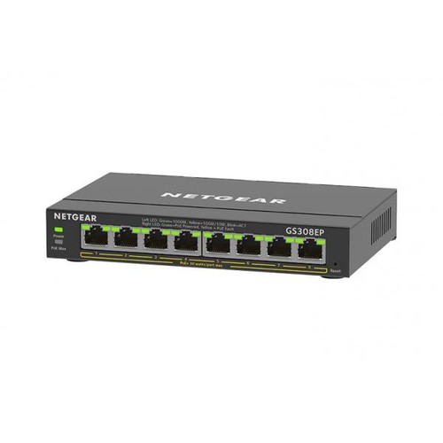 Netgear gs308ep gestito l3 - gs308ep, l2/l3