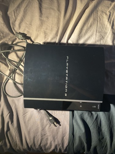Sony playstation ps3 fat - sony,