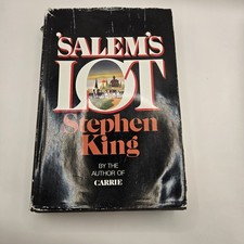 1975 Salem's Lot Stephen King