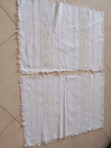 Coppia salviette bianco - coppia,
