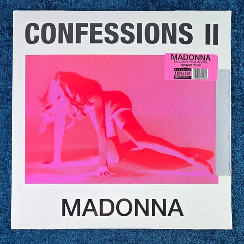 Madonna sealed confessions - madonna,