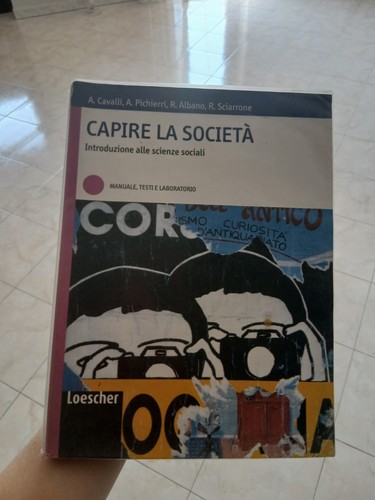 Libro scienze umane capire - scienze,